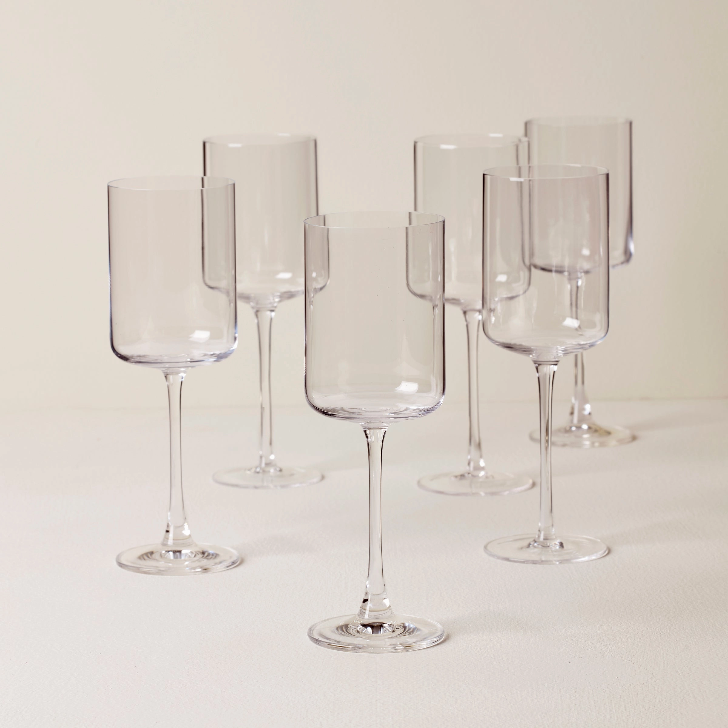 Tuscany Classics Straight Red Wine Glasses - Set Of 6