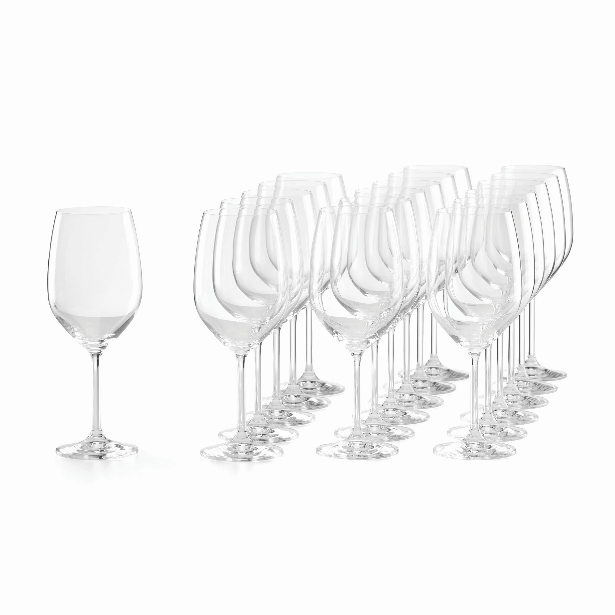 Tuscany Classics White Wine Glasses - Set Of 18
