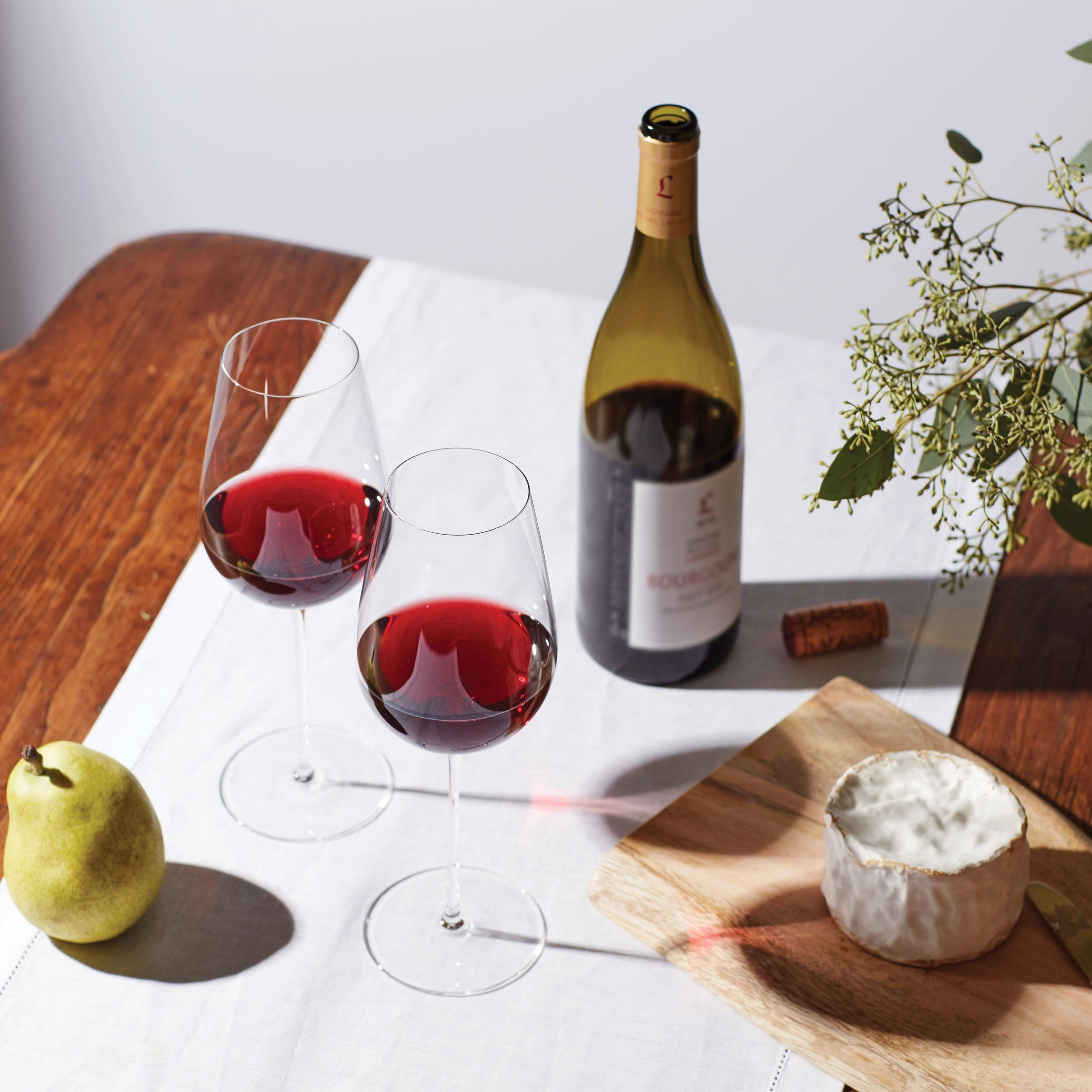 Tuscany Signature Series Cool Region Wine Glasses - Set Of 2