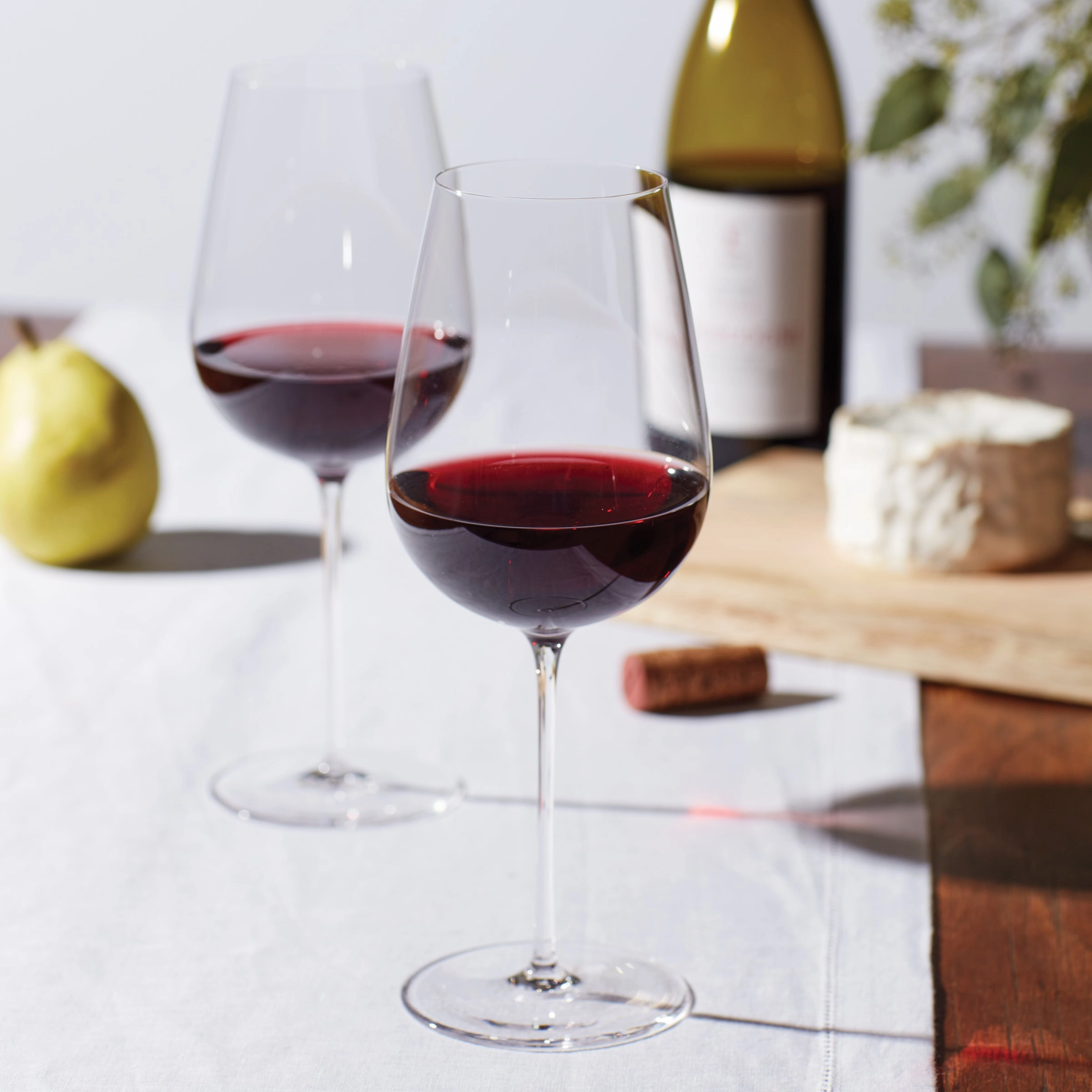 Tuscany Signature Series Cool Region Wine Glasses - Set Of 4