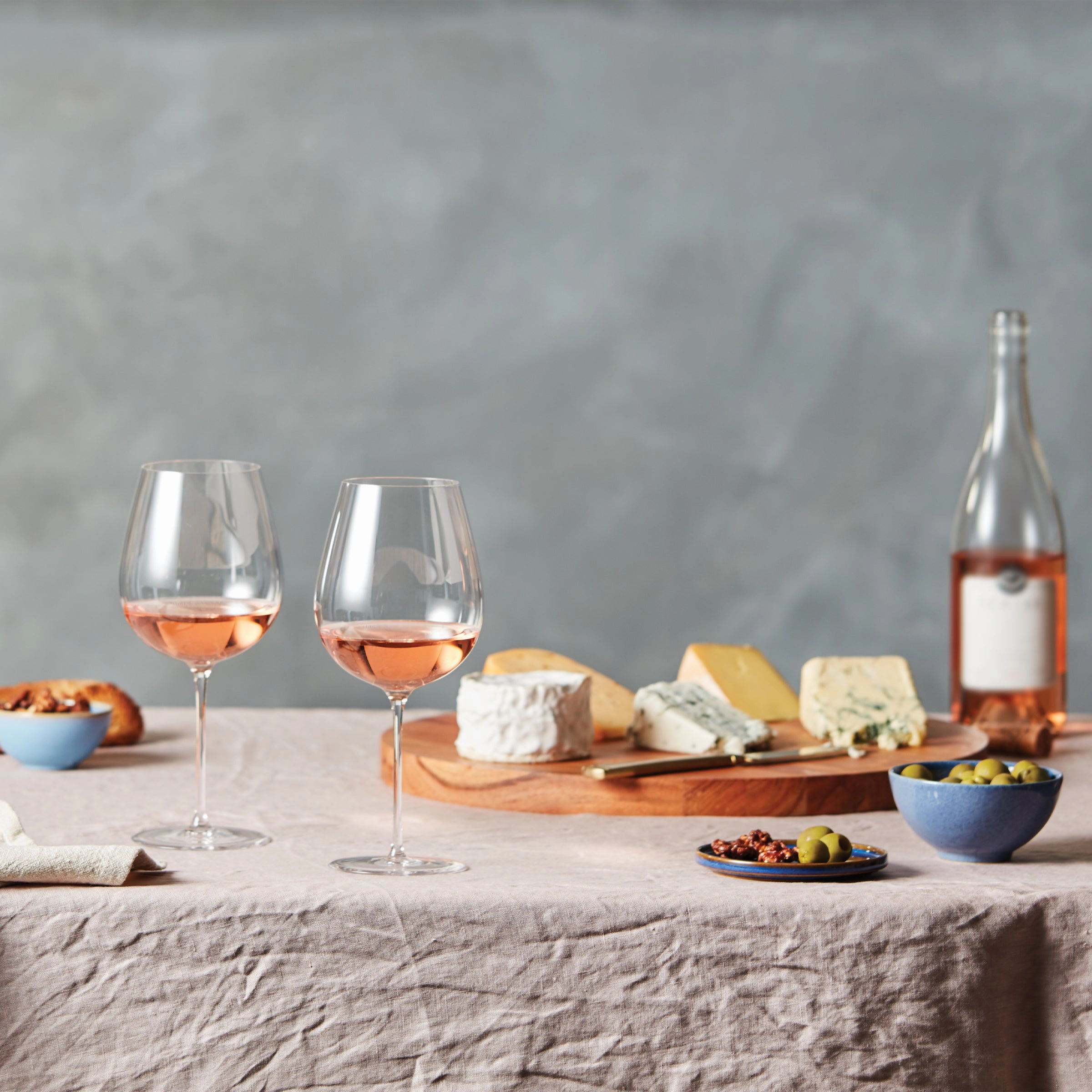 Tuscany Signature Series Warm Region Wine Glasses - Set Of 2