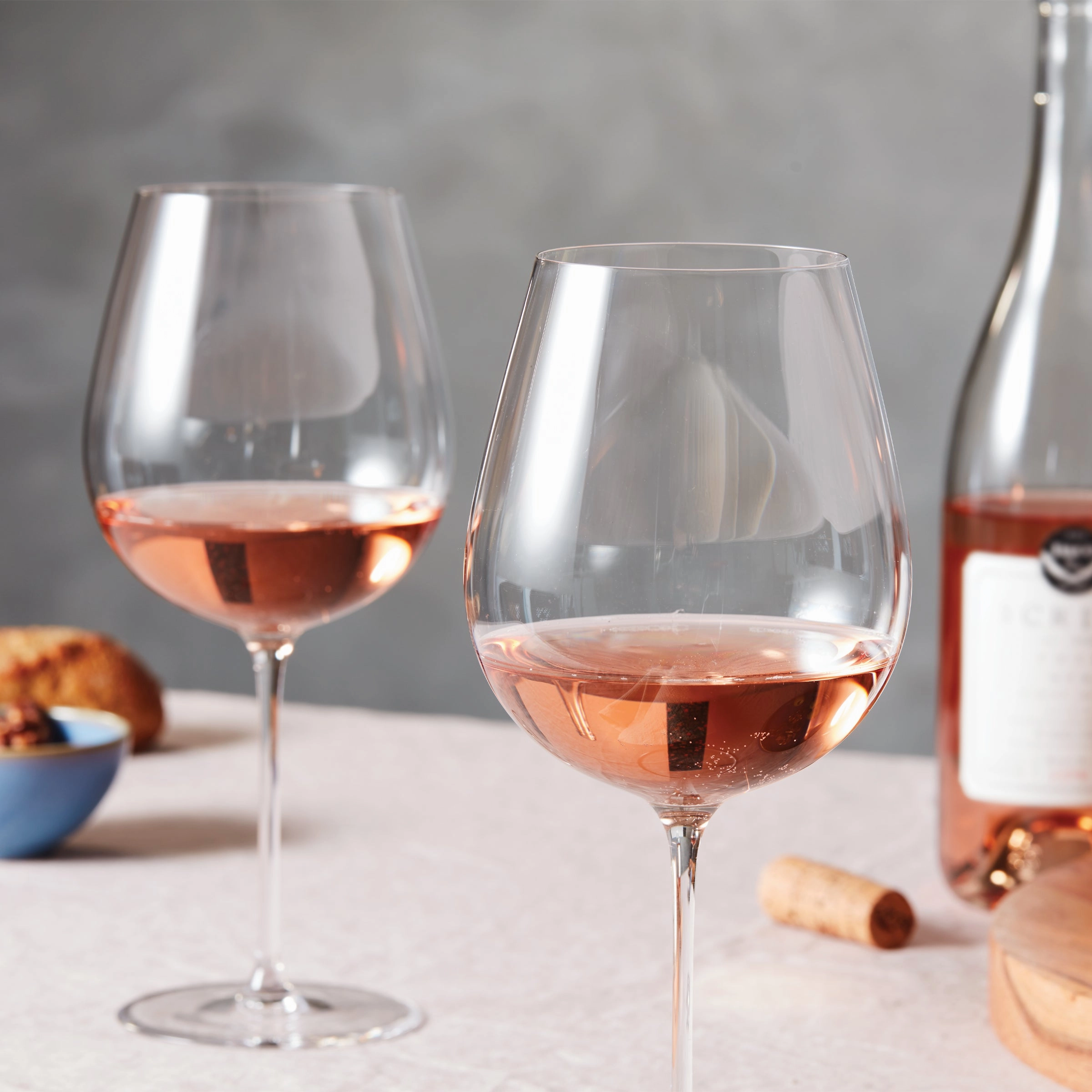 Tuscany Signature Series Warm Region Wine Glasses - Set Of 2