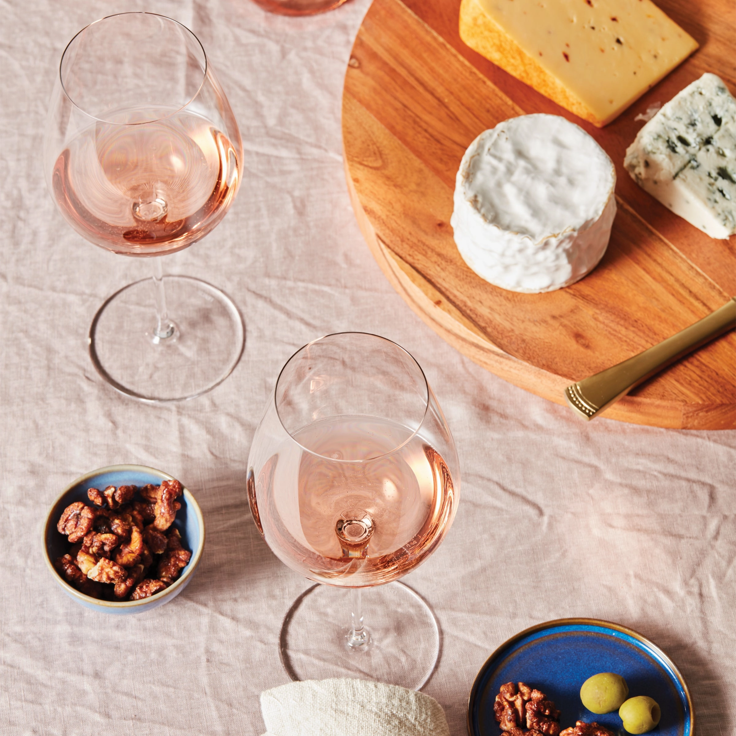 Tuscany Signature Series Warm Region Wine Glasses - Set Of 2