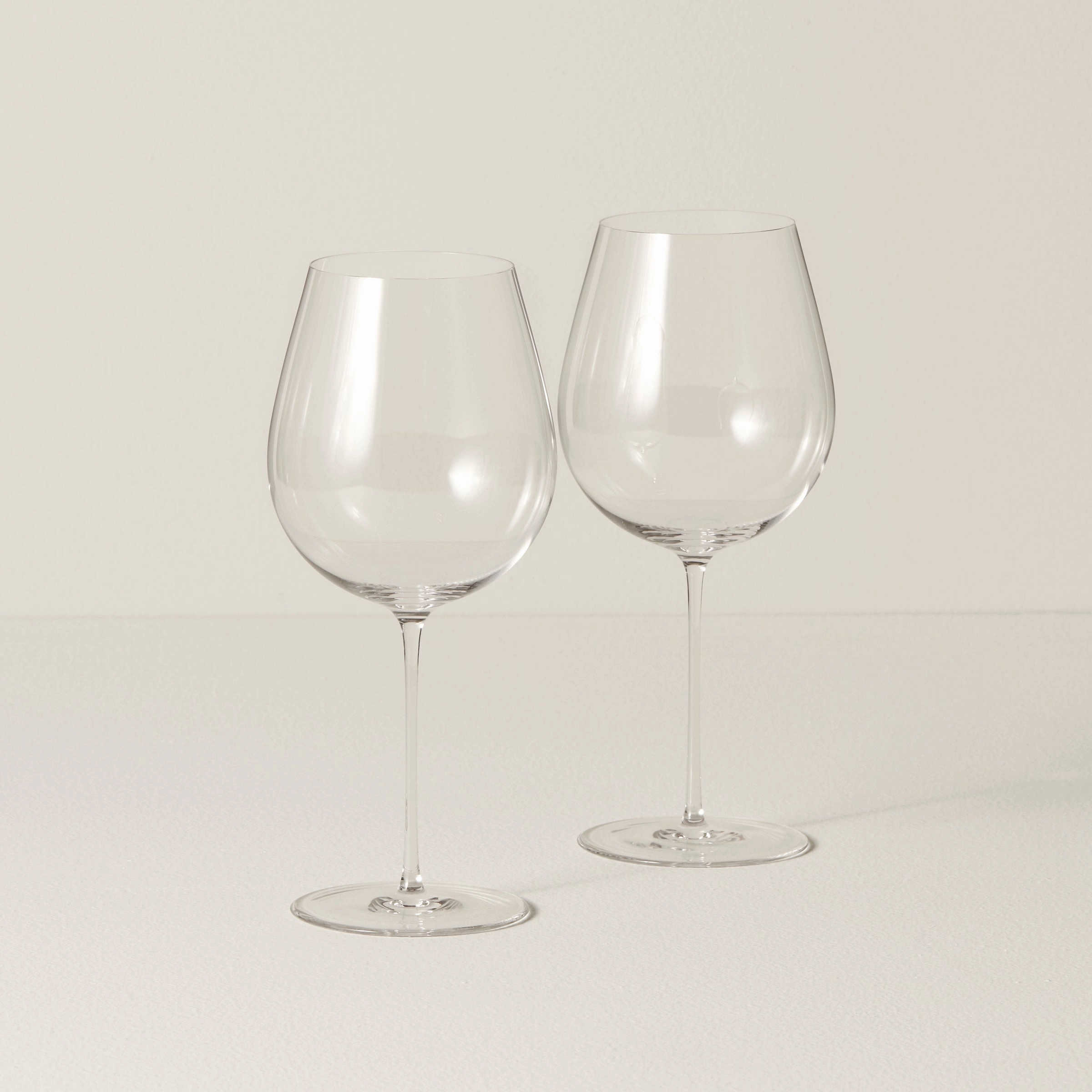 Tuscany Signature Series Warm Region Wine Glasses - Set Of 2
