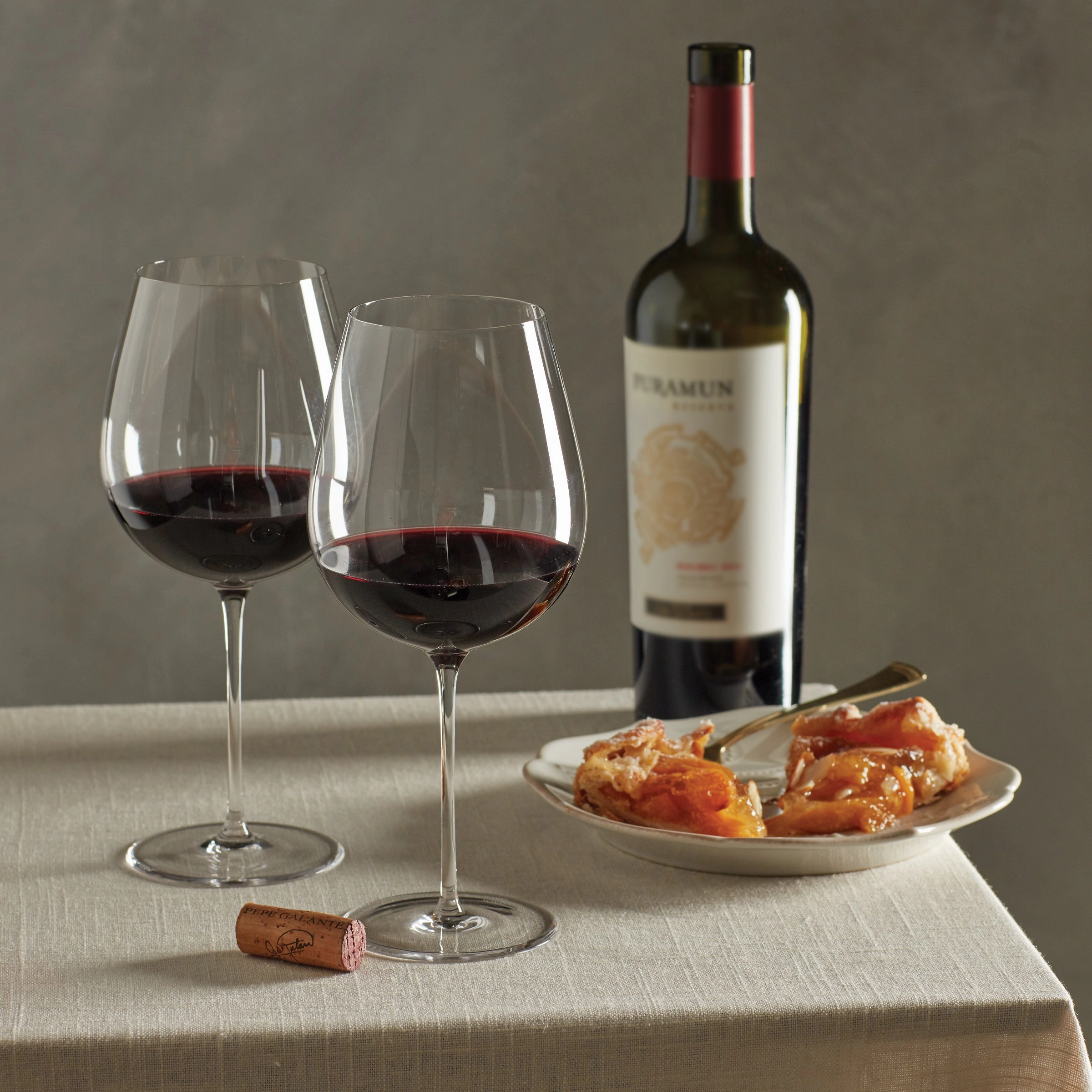 Tuscany Signature Series Warm Region Wine Glasses - Set Of 2