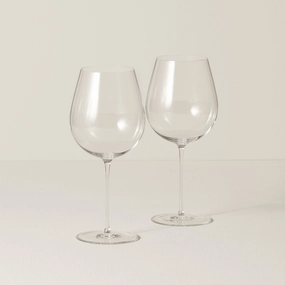Tuscany Signature Series Warm Region Wine Glasses - Set Of 2