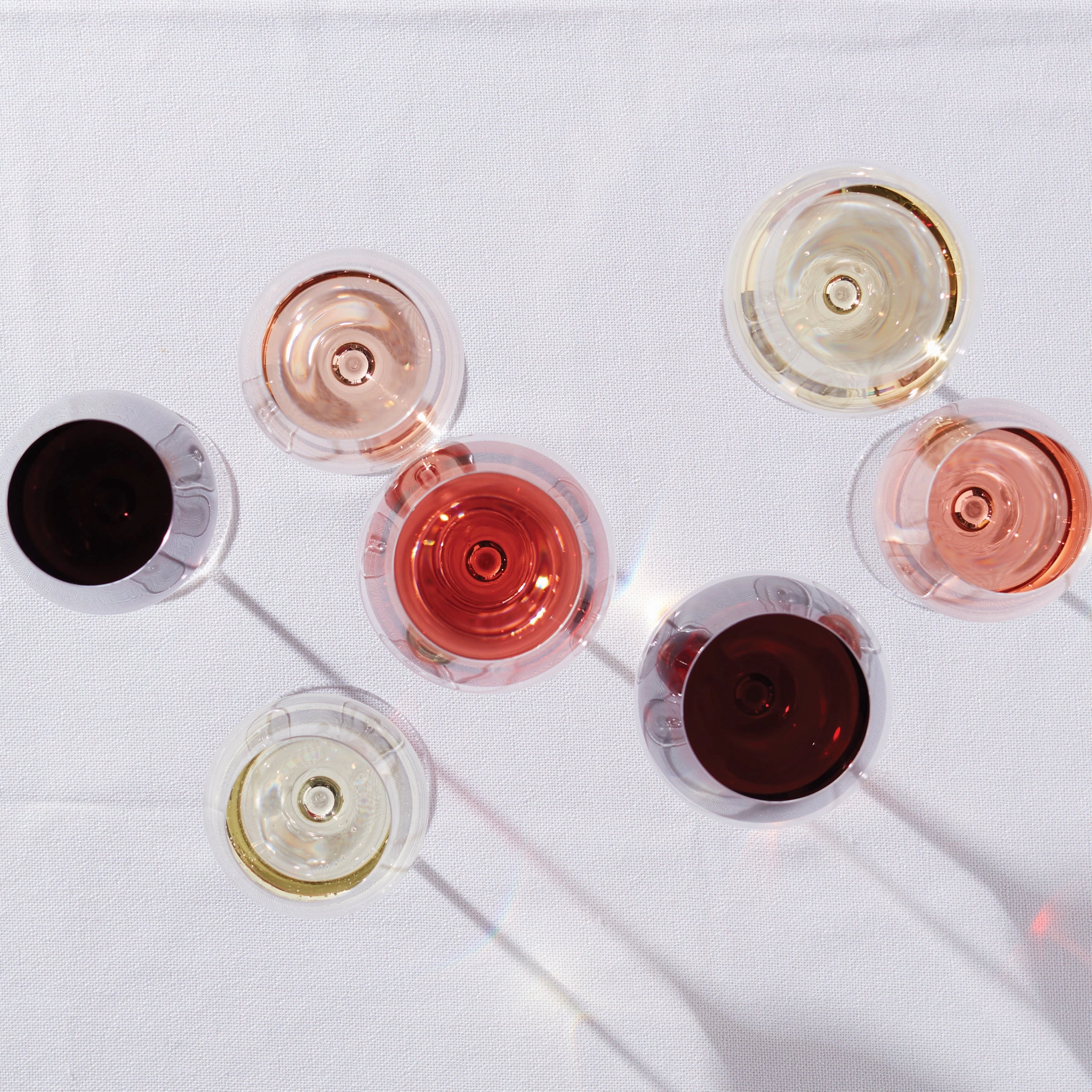 Tuscany Signature Series Warm Region Wine Glasses - Set Of 4
