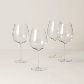 Tuscany Signature Series Warm Region Wine Glasses - Set Of 4