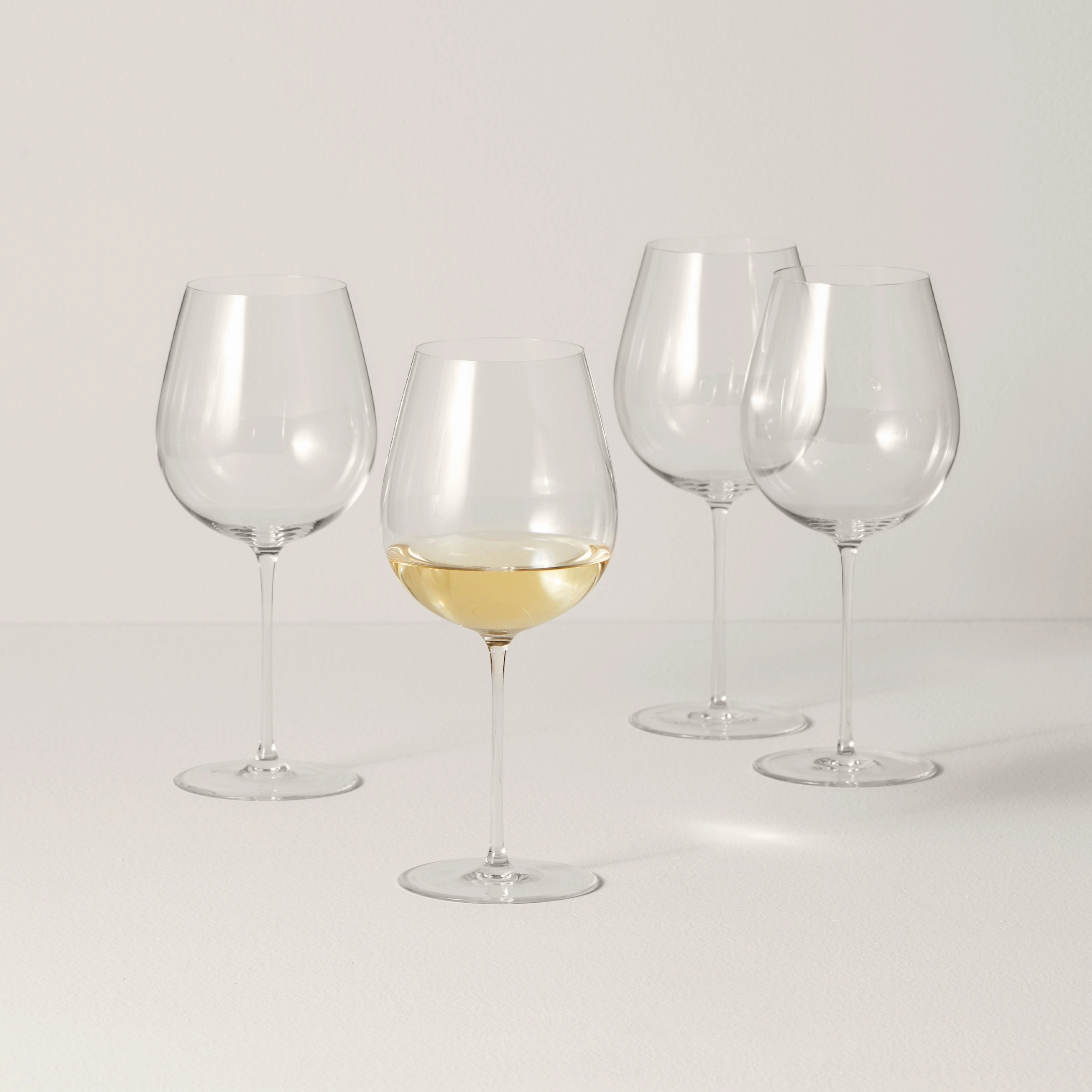 Tuscany Signature Series Warm Region Wine Glasses - Set Of 4