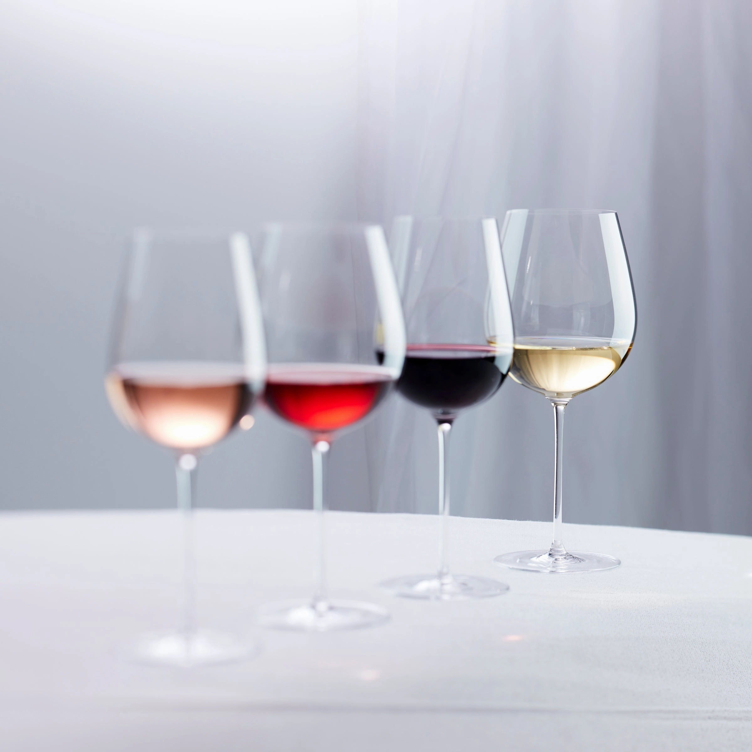 Tuscany Signature Series Warm Region Wine Glasses - Set Of 4