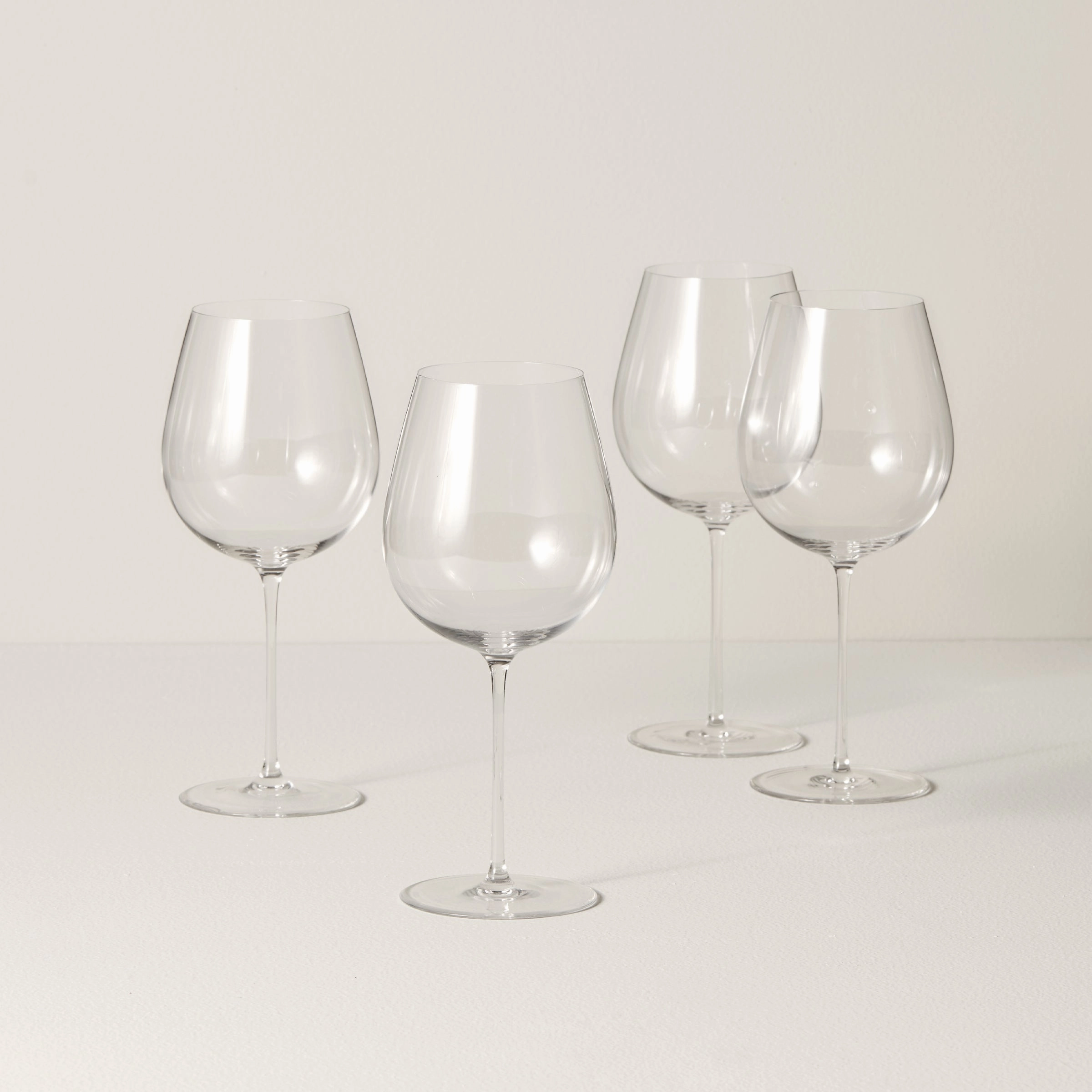 Tuscany Signature Series Warm Region Wine Glasses - Set Of 4