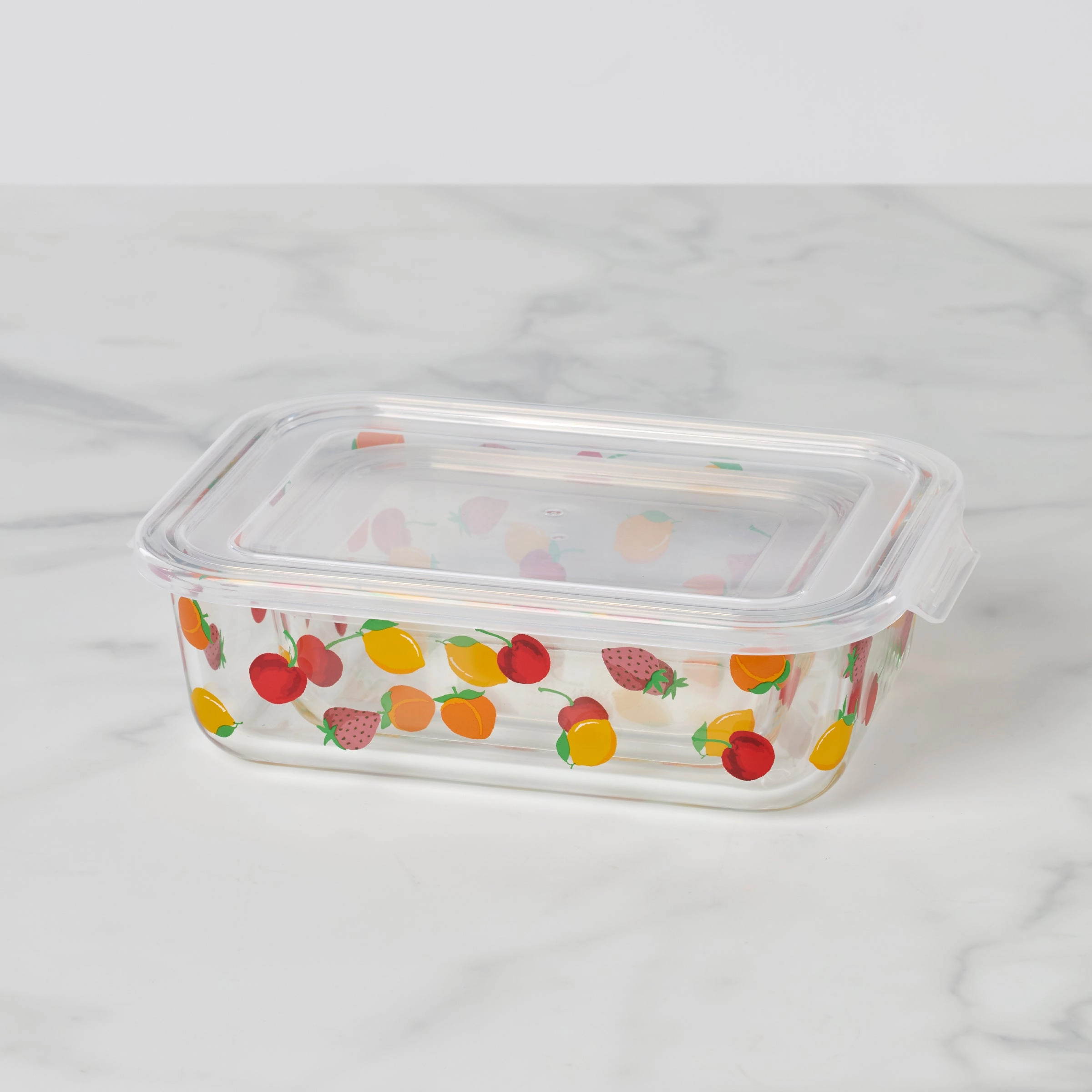 Tutti Fruity 4-Piece Serve & Store Dish Set