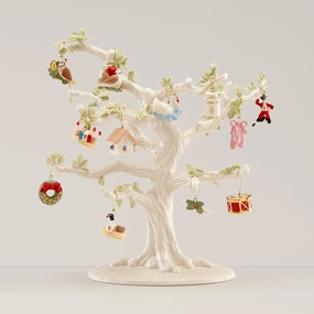 Twelve Days Of Christmas 13-Piece Ornament & Tree Set