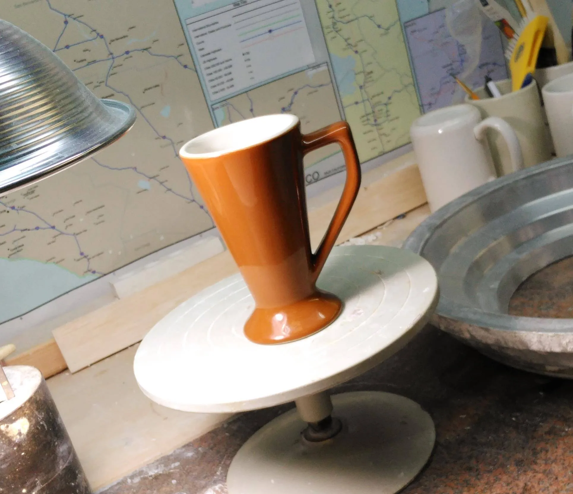 Twin Peaks - Vintage Ceramic Coffee Mug