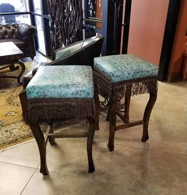 Ultimate Fancy Western Bar Stool