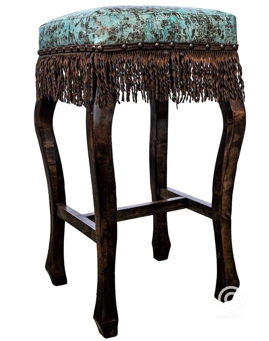 Ultimate Fancy Western Bar Stool