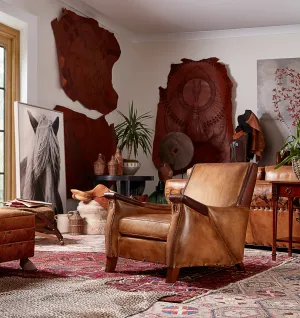 Ultimate Western Leather Chair gaming chair, computer chair
