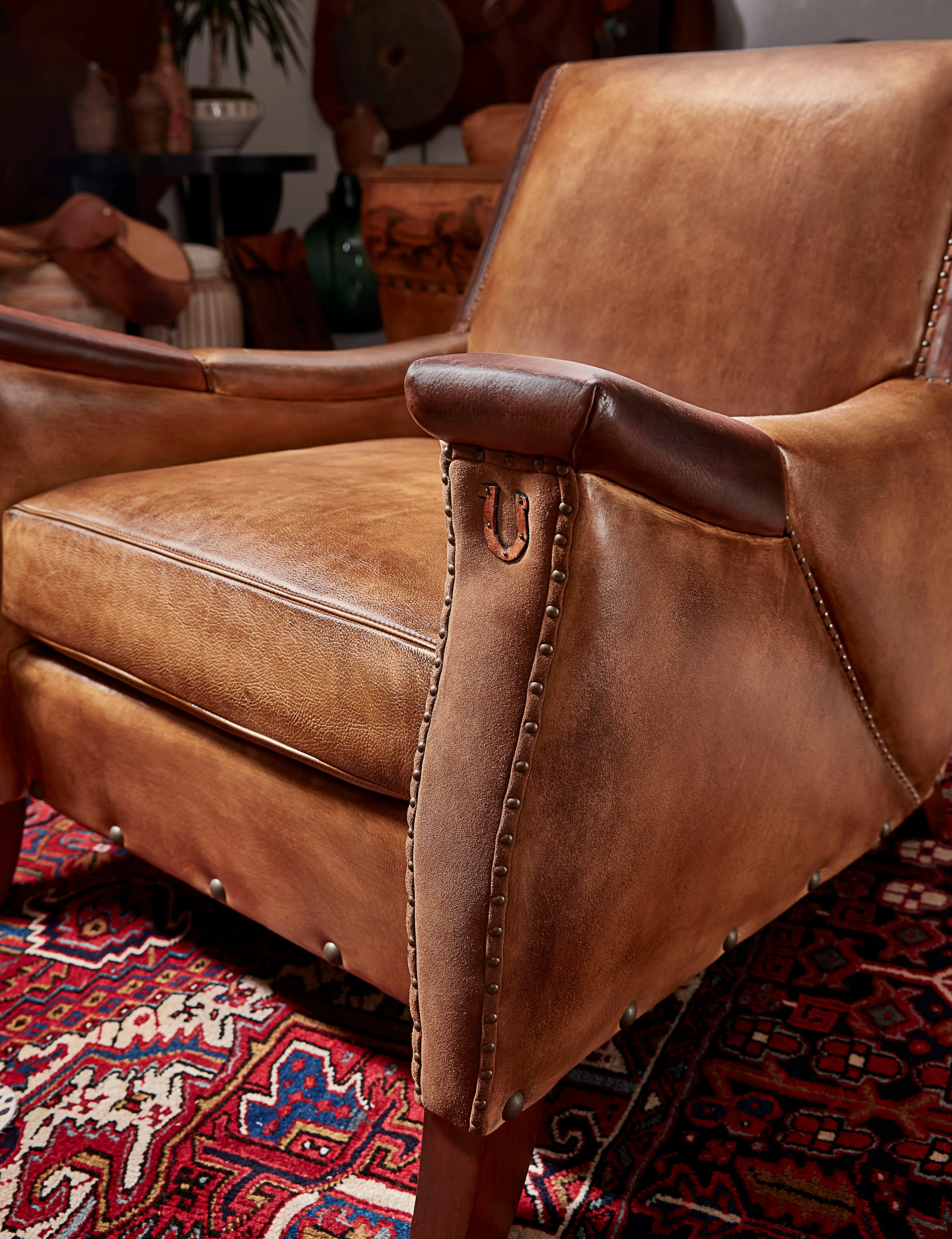 Ultimate Western Leather Chair