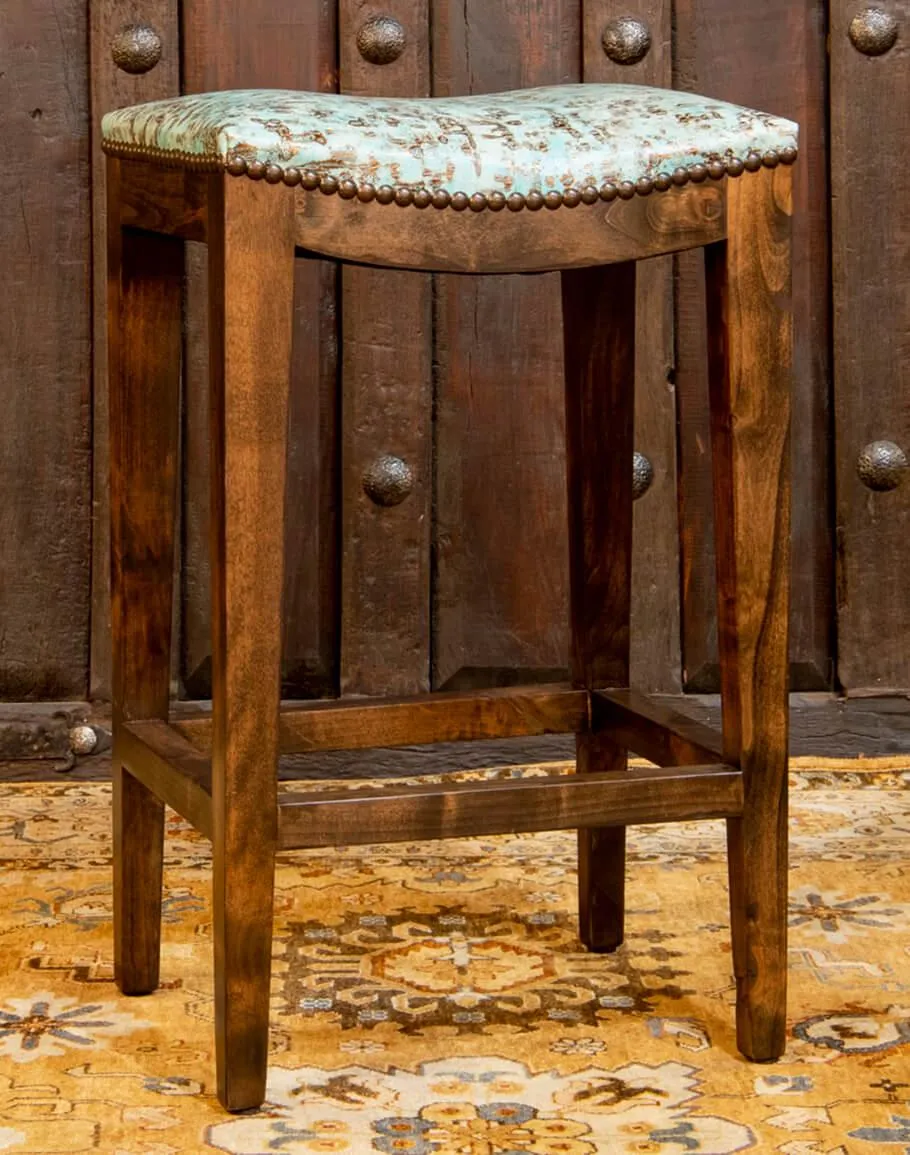 Ultimate Western Saddle Stool - Bar & Counter Height