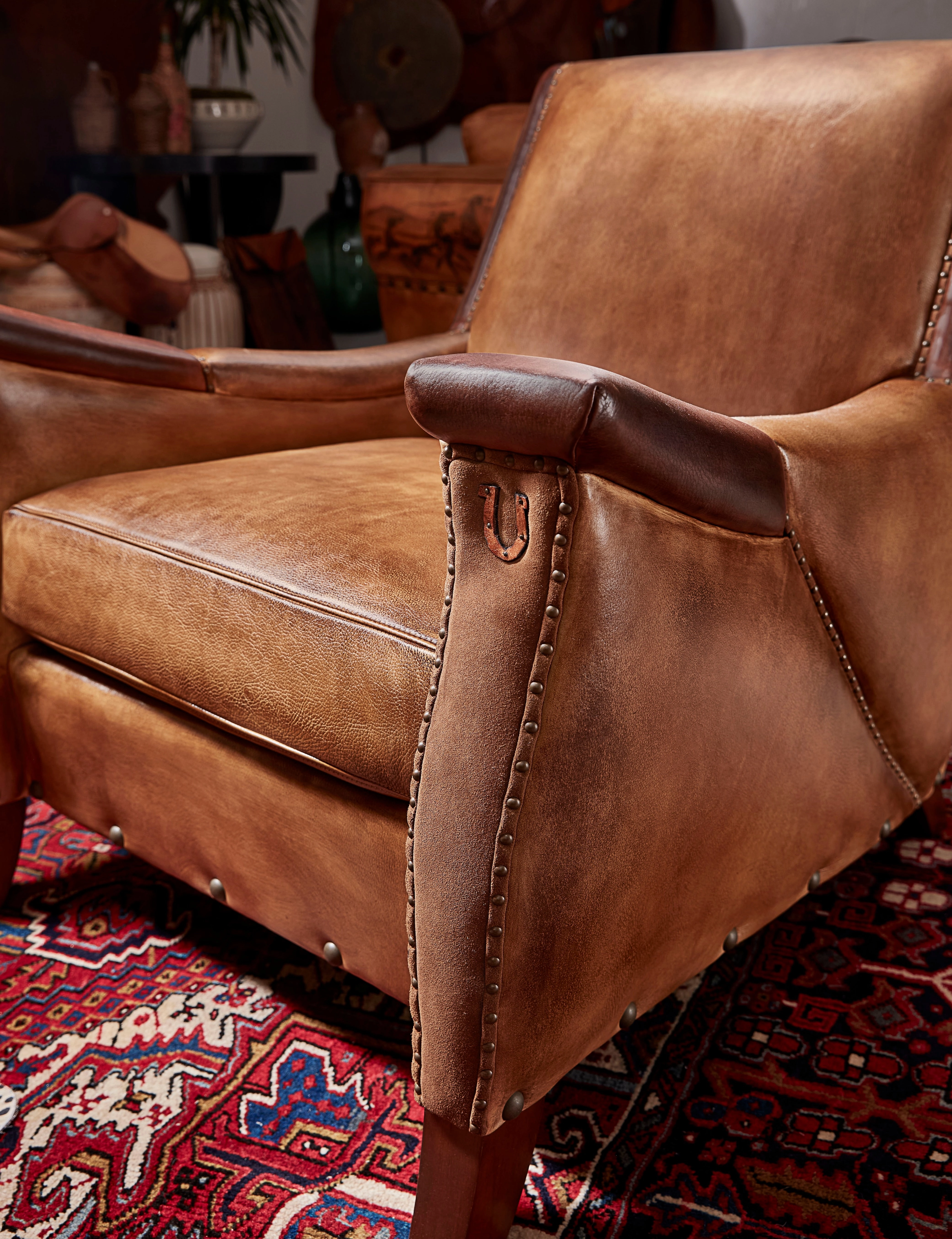 Ultimate Western Leather Chair