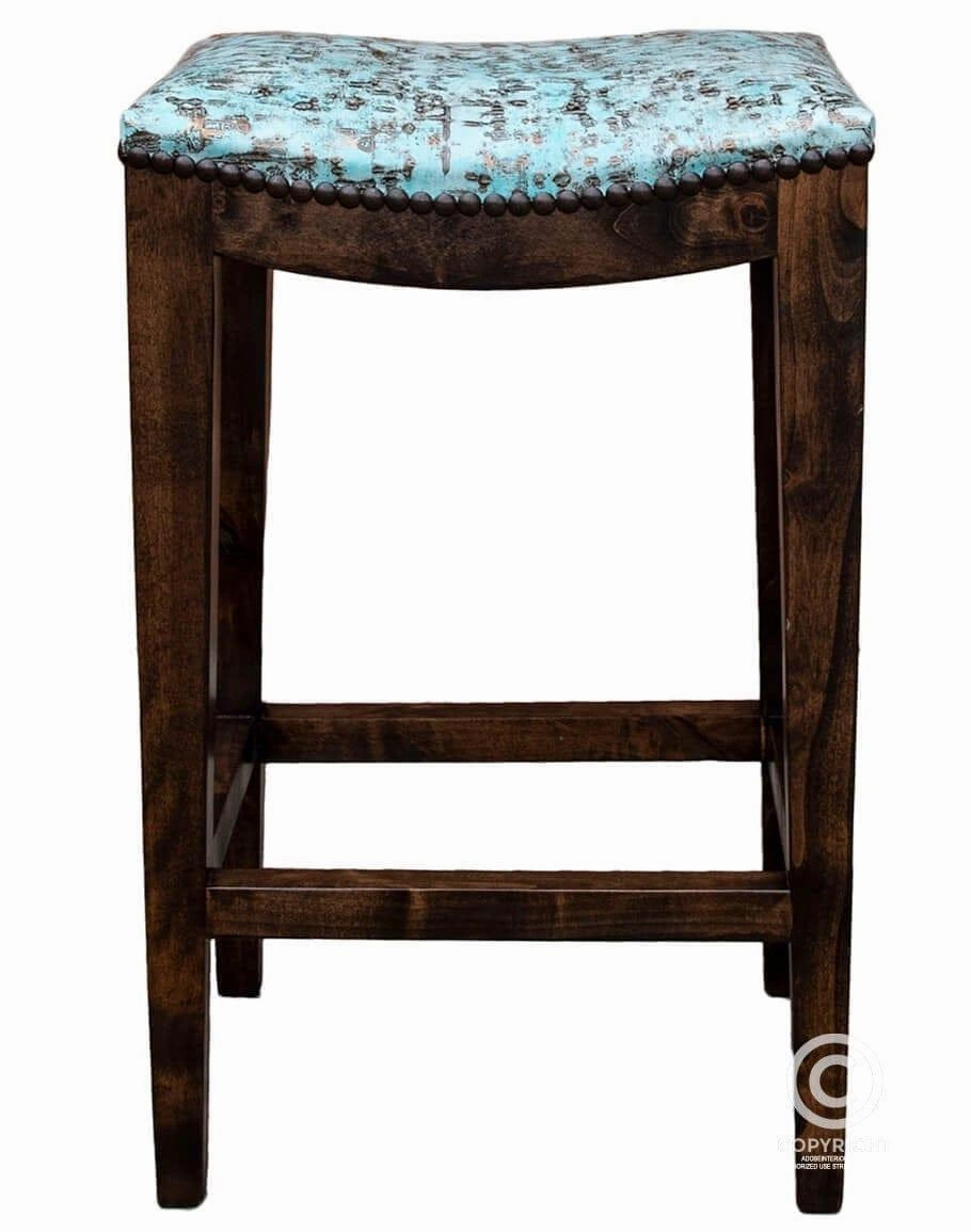 Ultimate Western Saddle Stool - Bar & Counter Height