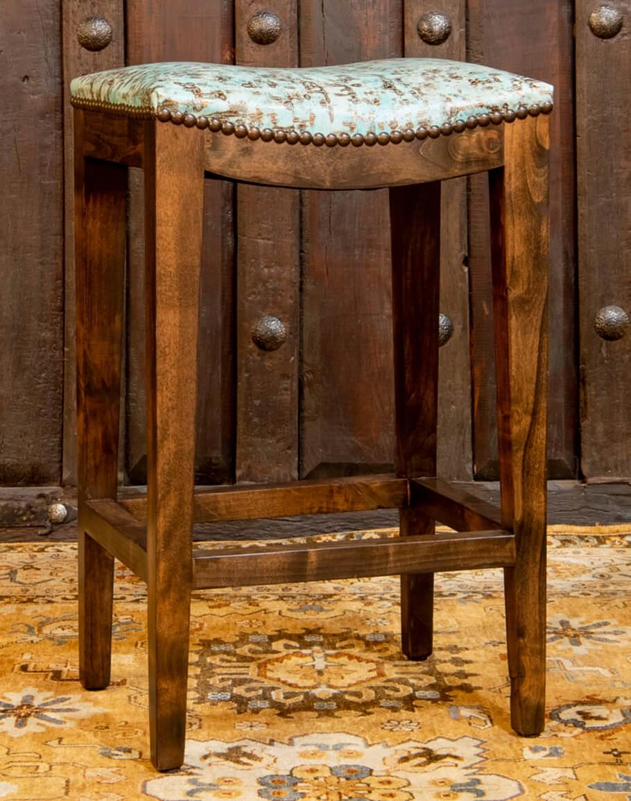 Ultimate Western Saddle Stool - Bar & Counter Height