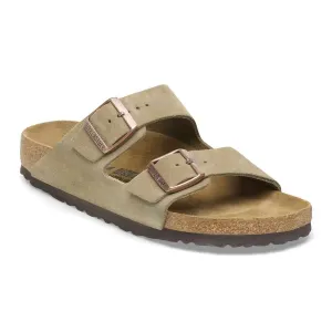 Unisex Arizona Sfb Sandal - Regular In Taupe Suede