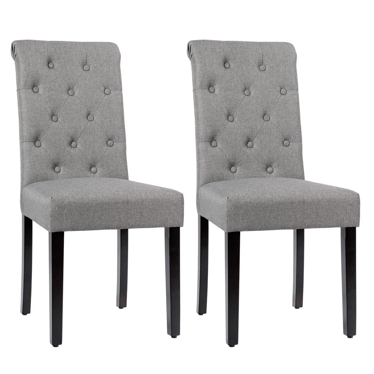 Upholstered Accent Dining Chairs Set of 2 set of dining chairs, wooden chairs