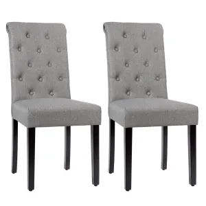 Upholstered Accent Dining Chairs Set of 2 set of dining chairs, wooden chairs