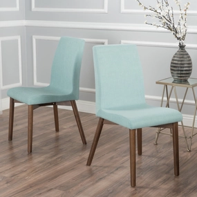Upholstered Dining Chairs (set of 2) - NH349892 dining table set, 6-piece dining set