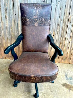 Urban Cowboy Leather Office Chair gaming chair, computer chair