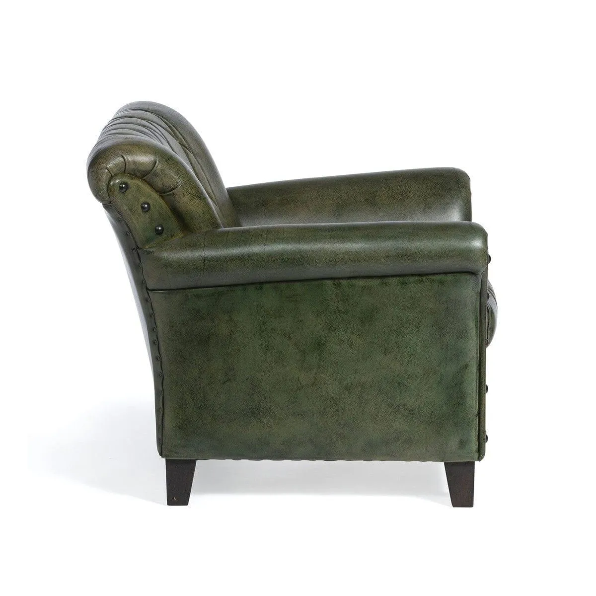 Urban Living Buffalo Leather Arm Chair