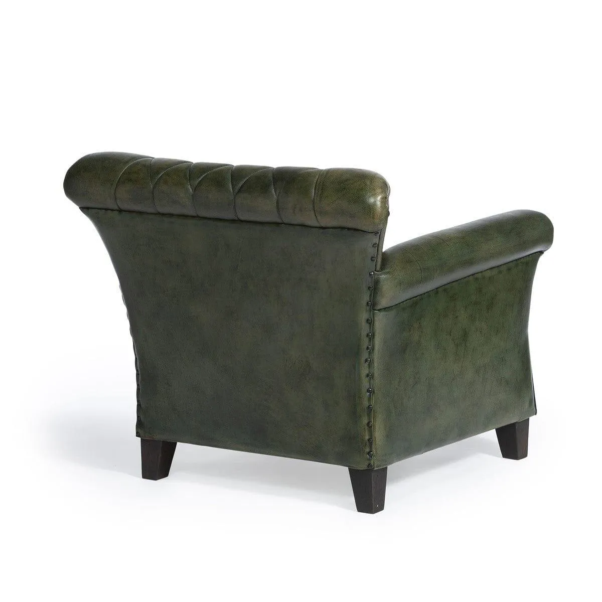 Urban Living Buffalo Leather Arm Chair