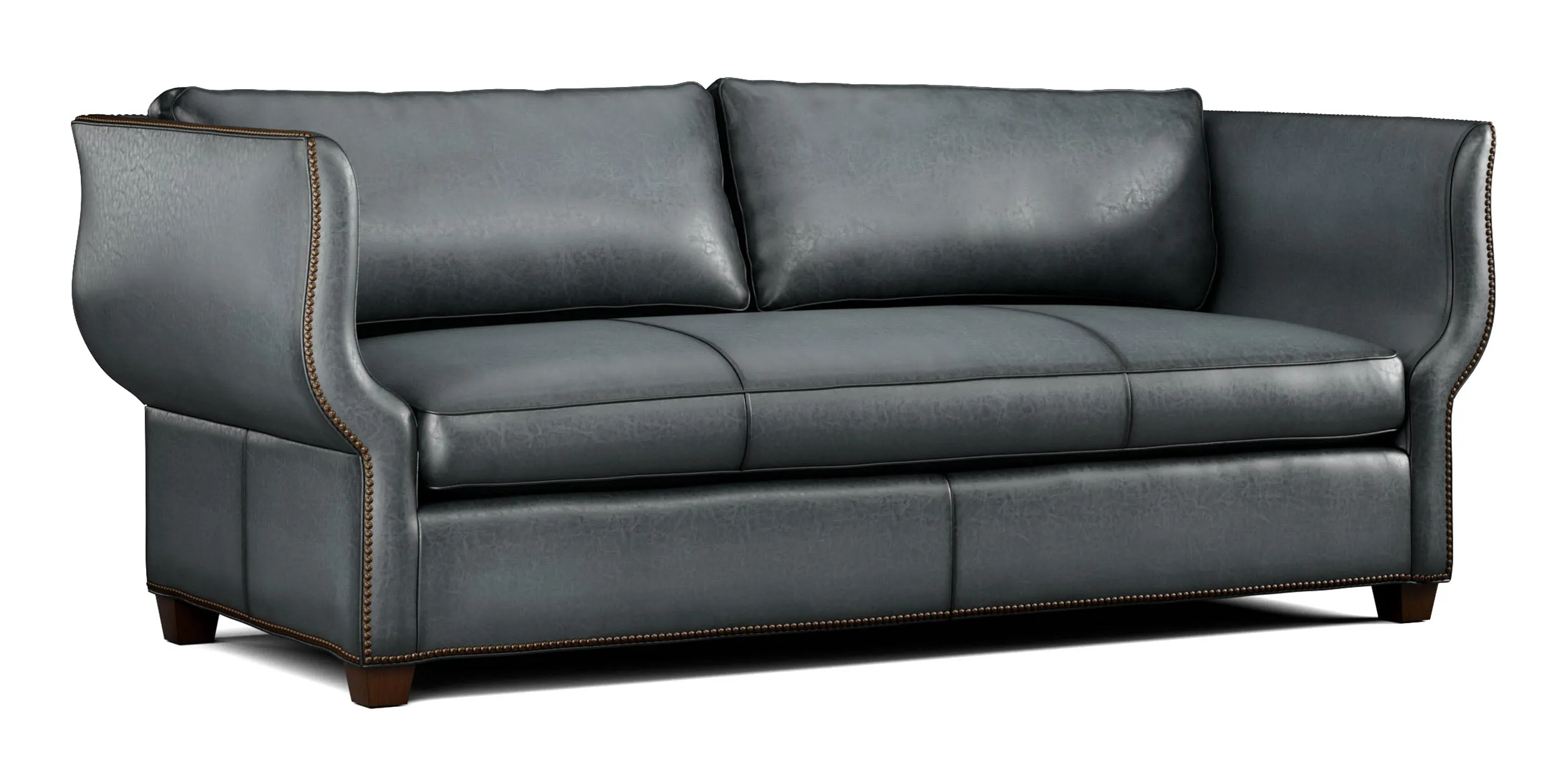 Urban Monroe Leather Sofa