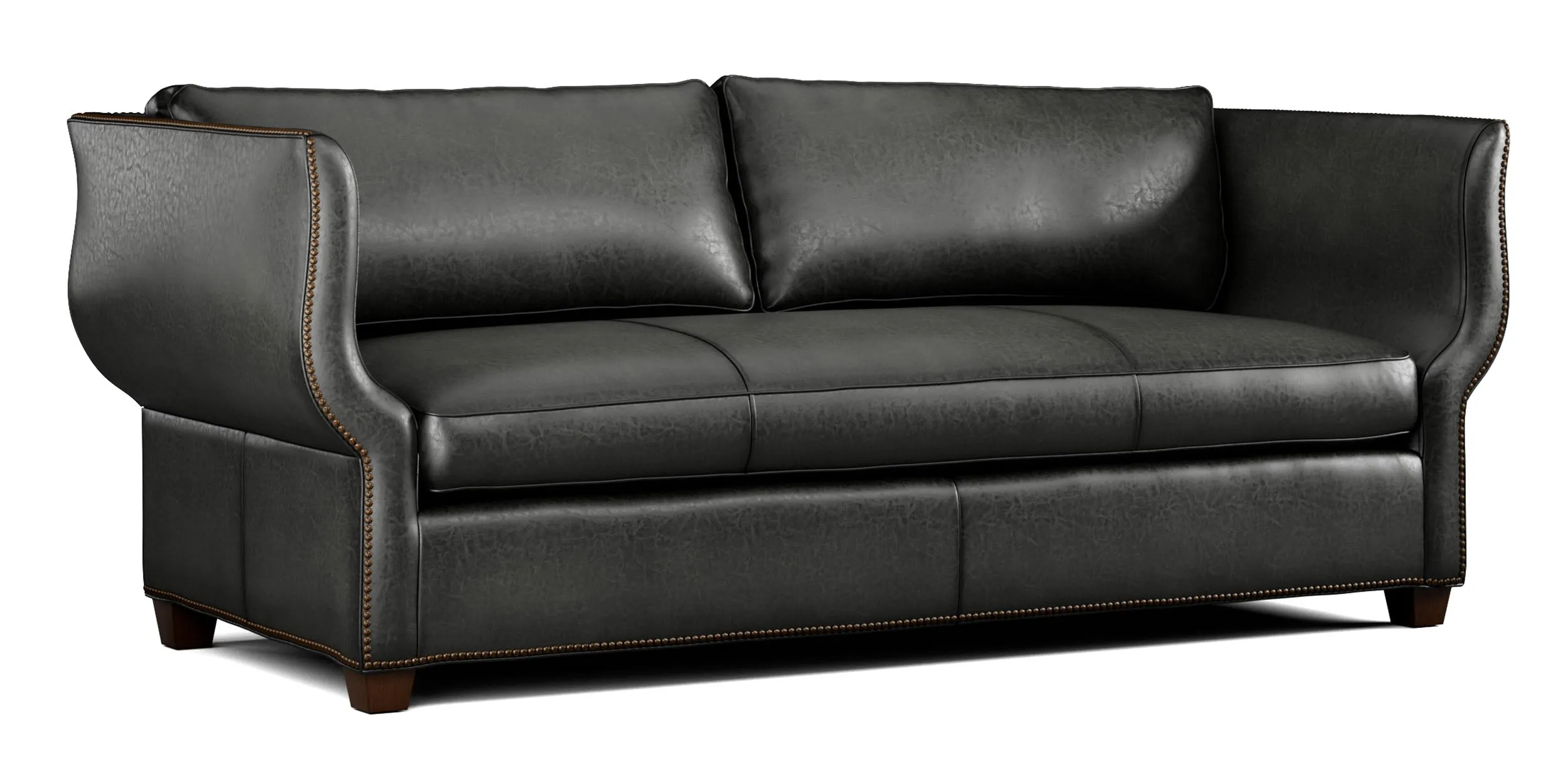 Urban Monroe Leather Sofa