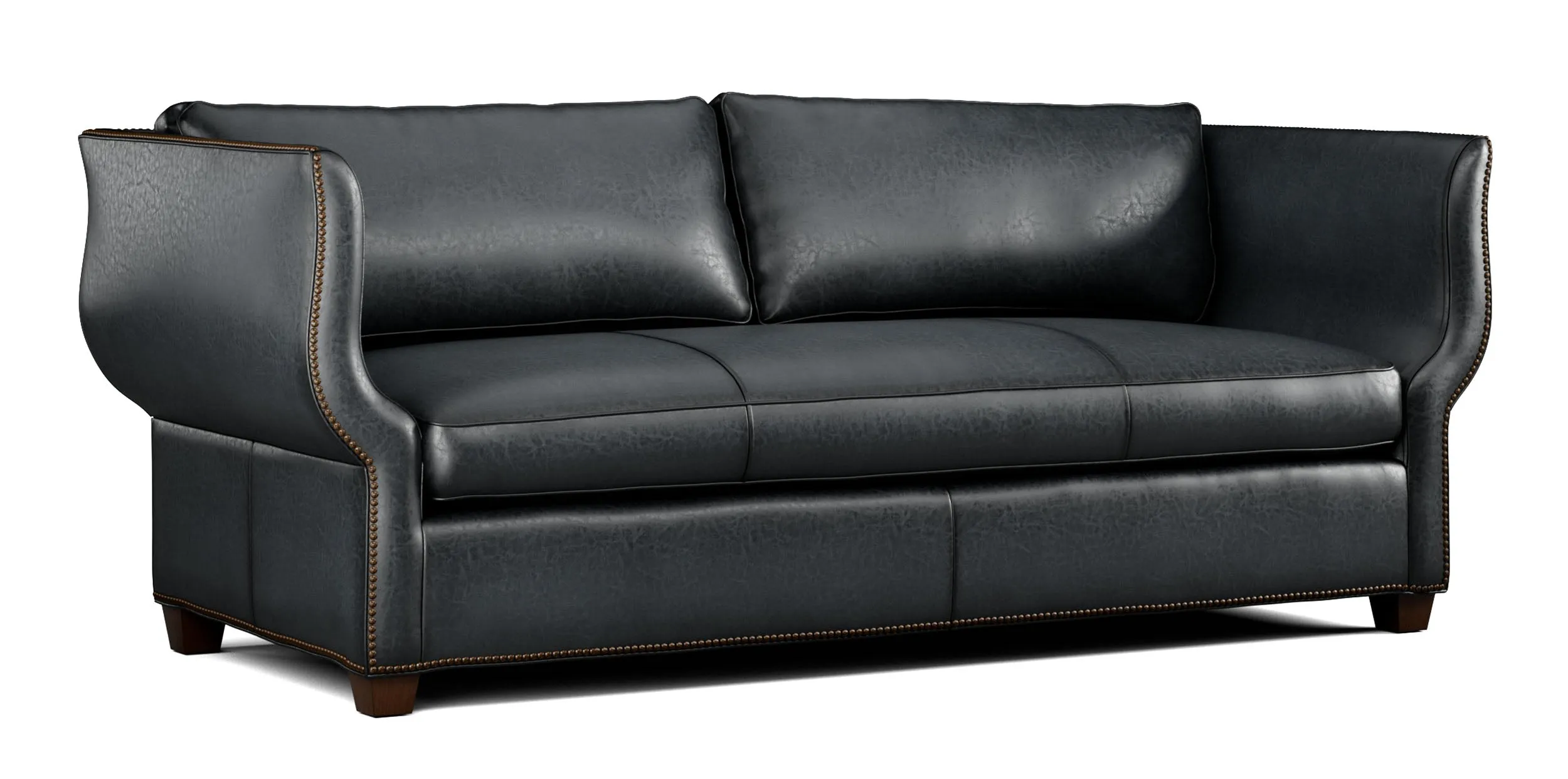 Urban Monroe Leather Sofa