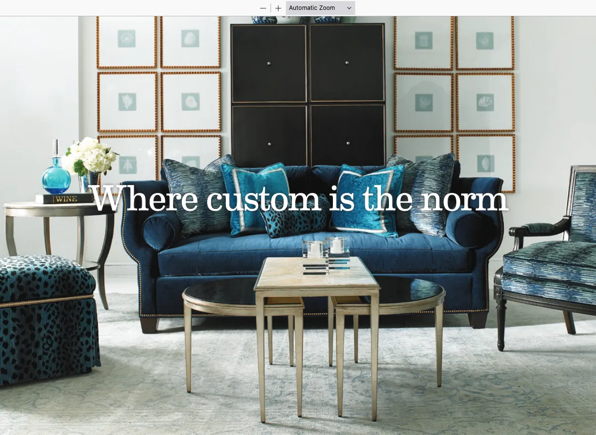 Urban Monroe Leather Sofa
