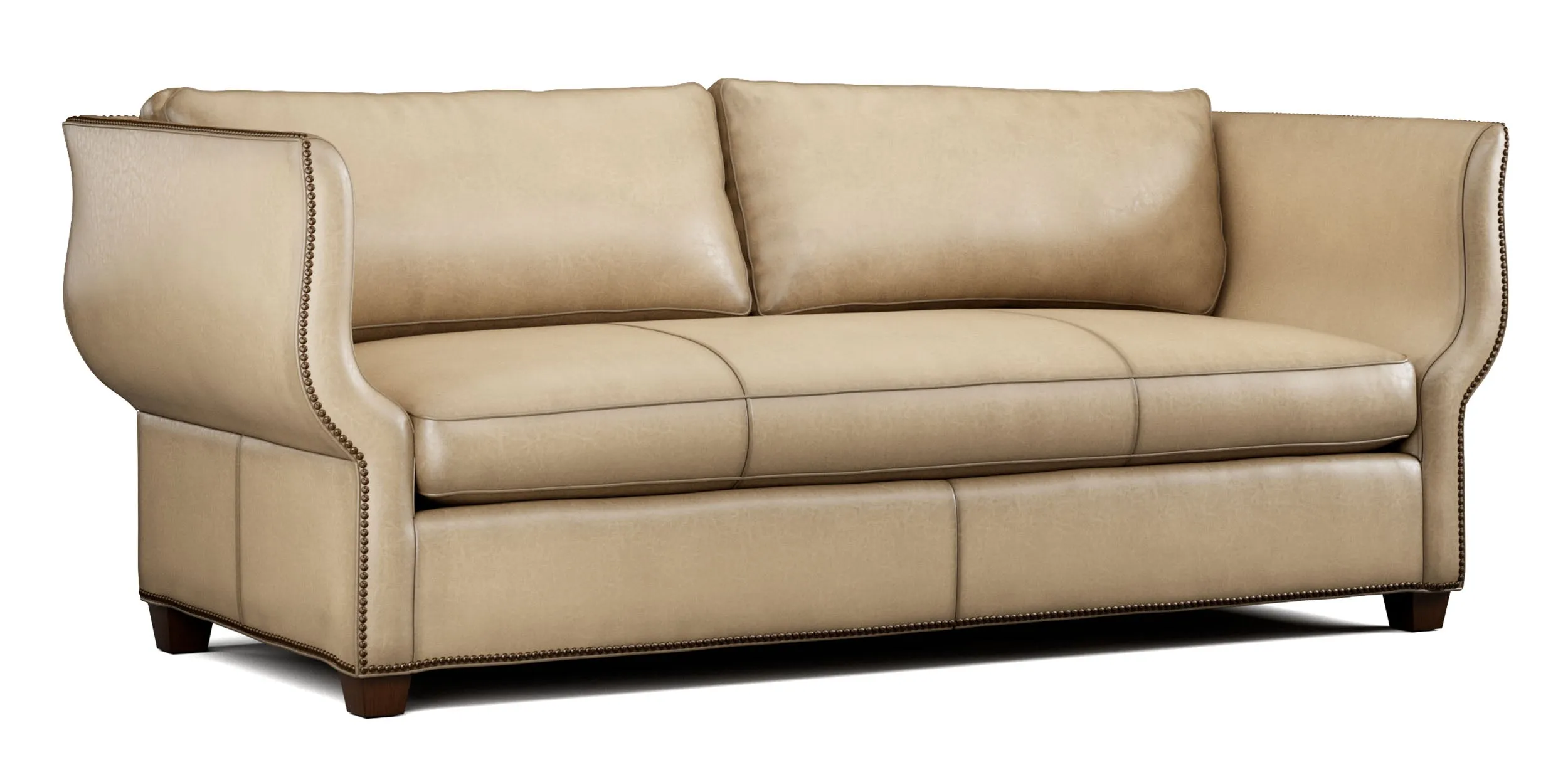 Urban Monroe Leather Sofa