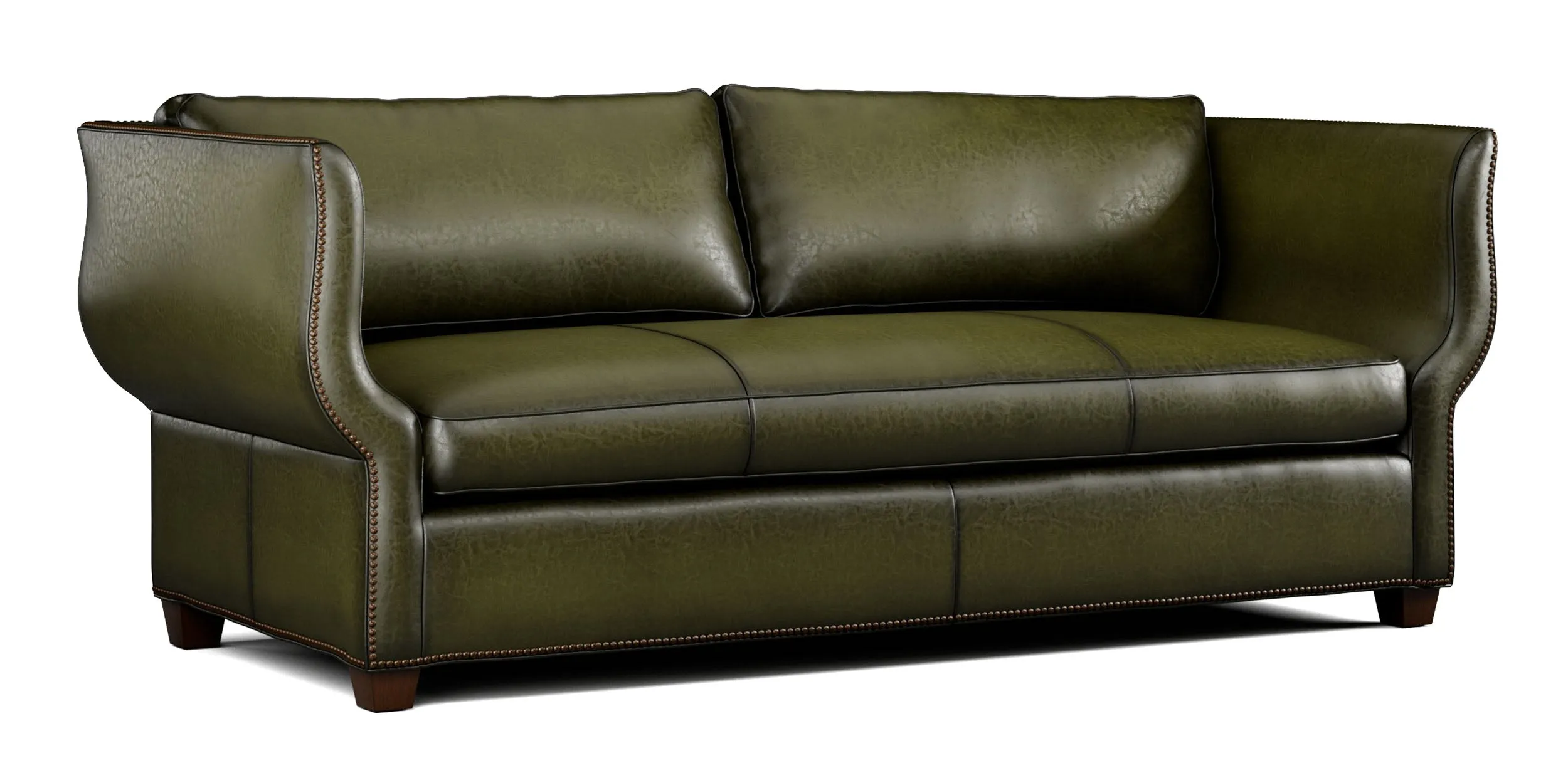 Urban Monroe Leather Sofa