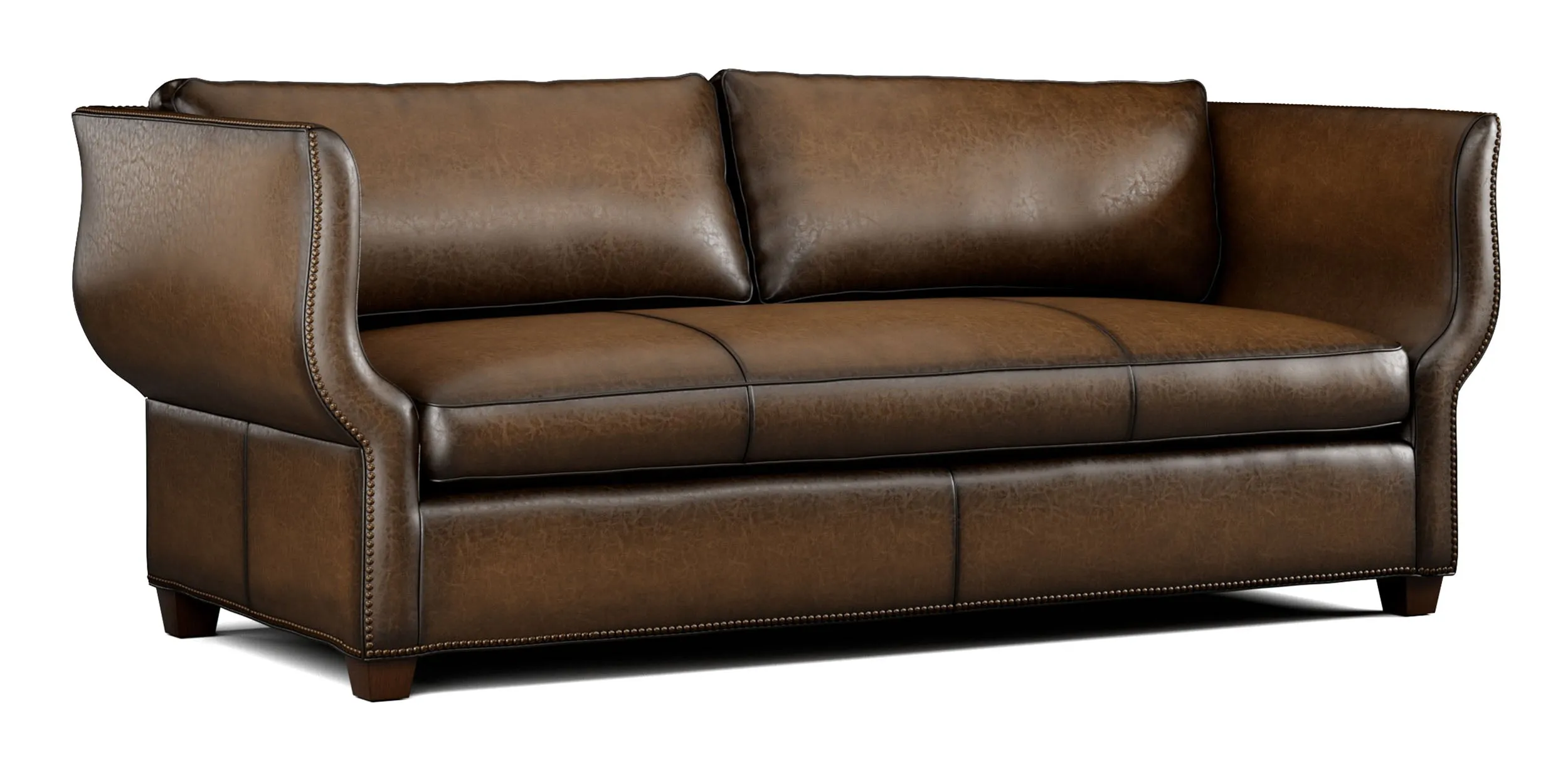 Urban Monroe Leather Sofa