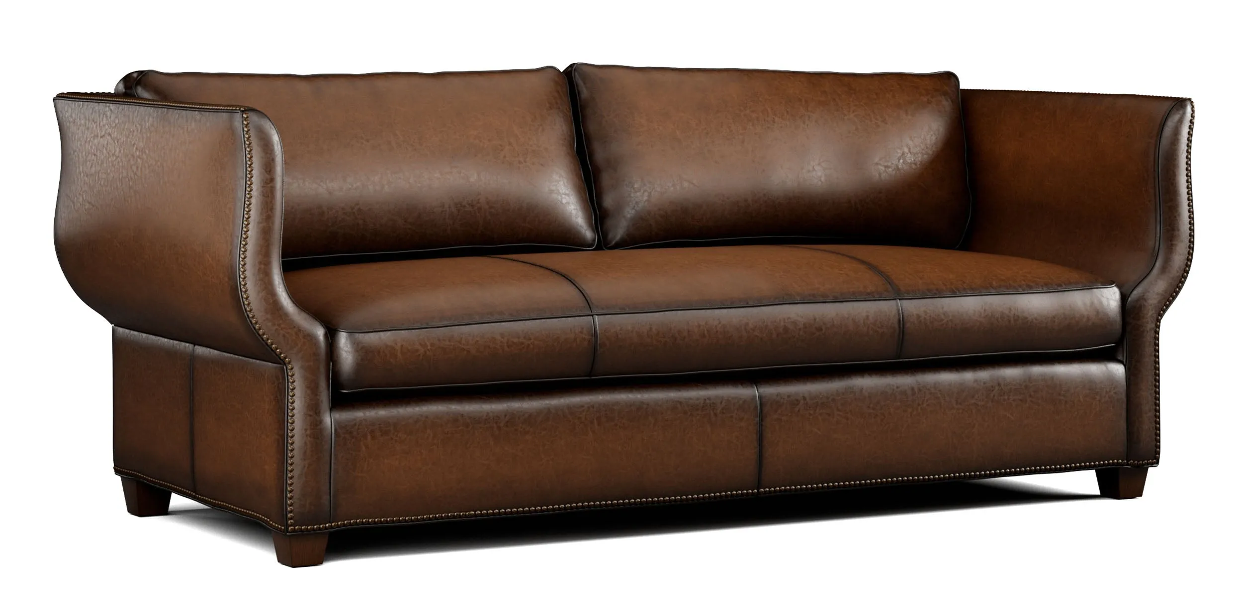 Urban Monroe Leather Sofa