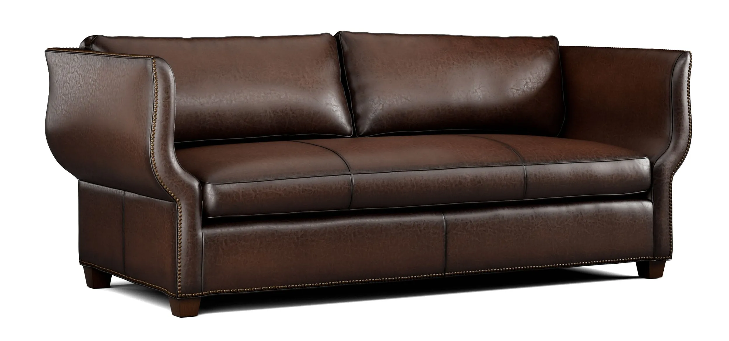Urban Monroe Leather Sofa