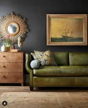 Urban Monroe Leather Sofa gaming chair, computer chair