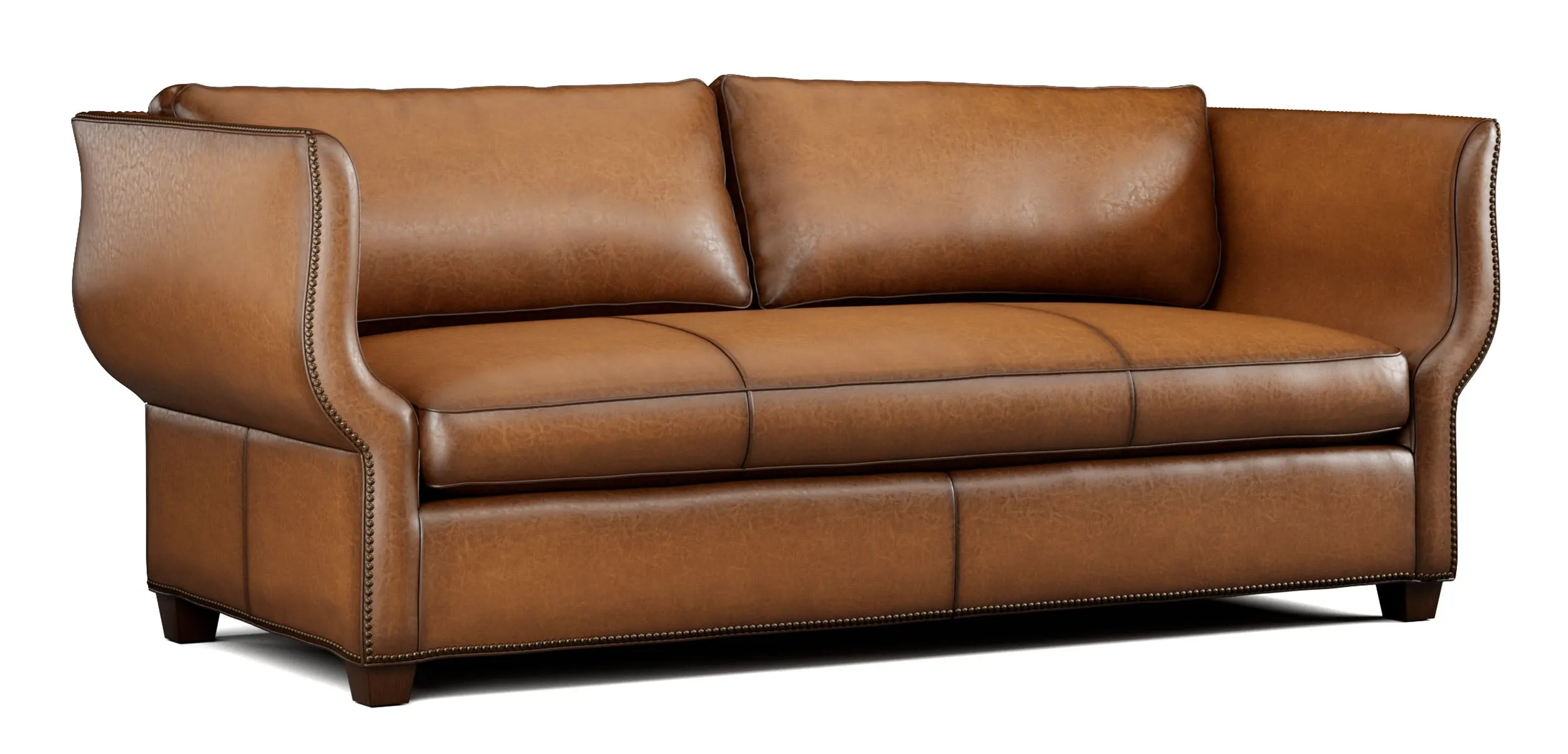 Urban Monroe Leather Sofa