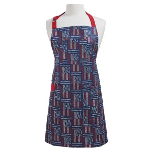 USA Flags Apron blender, kitchen appliance