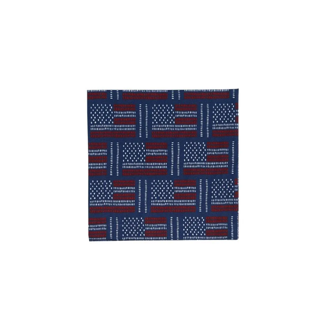 USA Flags Cocktail Napkin Set blender, kitchen appliance