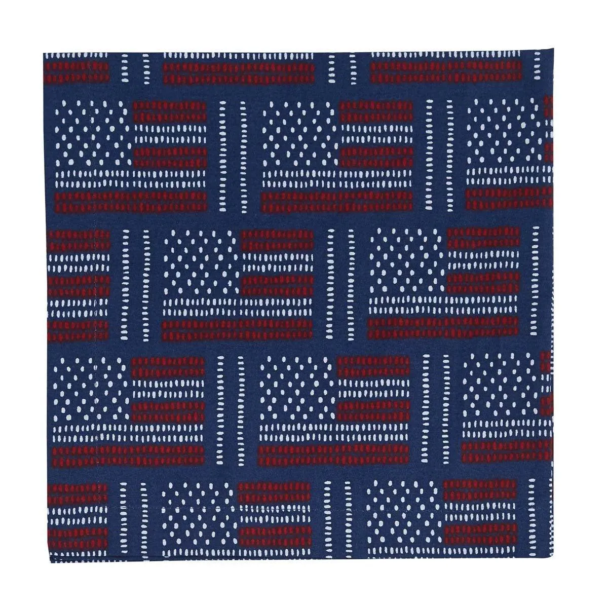 USA Flags Napkin Set