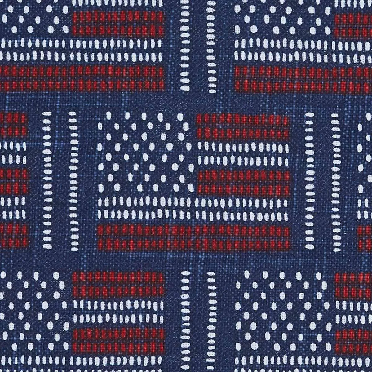 USA Flags Table Runner