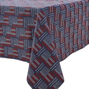 USA Flags Tablecloth blender, kitchen appliance