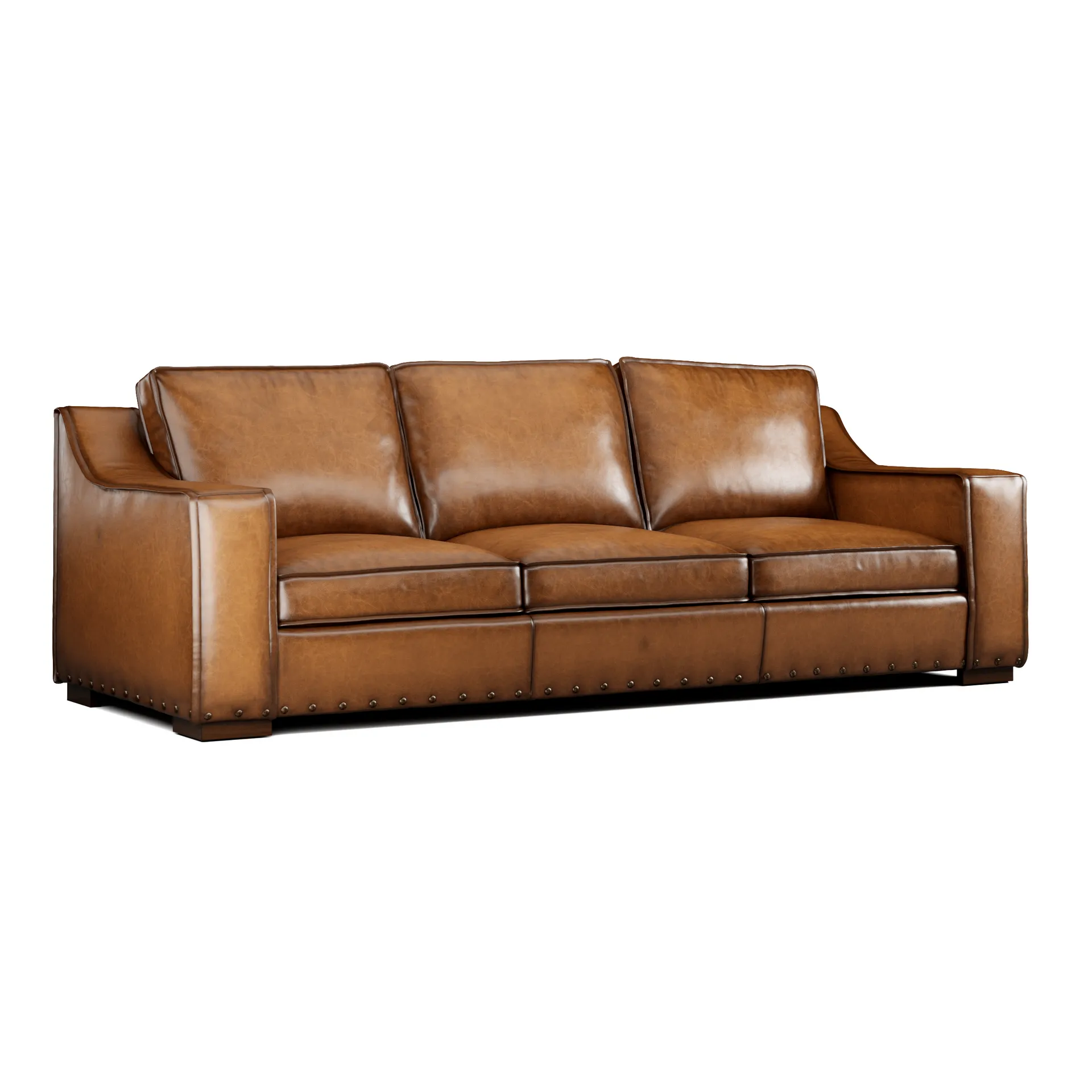 Vagabond Leather Couch